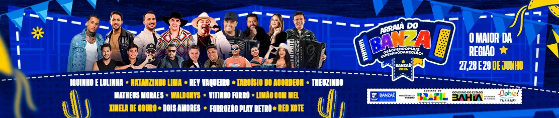 ARRAIÁ DO BANZA 2026