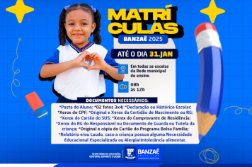  Matrículas Abertas!