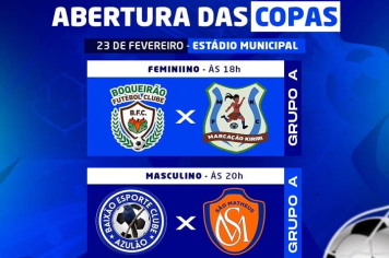 Empate eletrizante e goleada marcam a abertura da Copa Rural de Banzaê