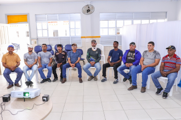 Curso Básico de formação para tratorista agrícola.