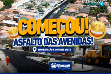 Asfalto das Avenidas!