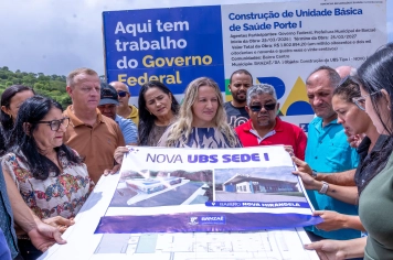 Prefeitura assina ordem de serviço para construção de UBS