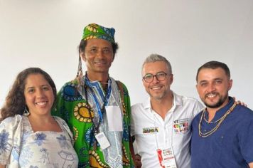 Banzaê marcou presença na VI Conferência Estadual de Cultura da Bahia