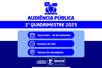 AUDIÊNCIA PÚBLICA 