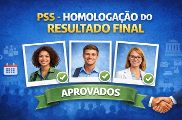 HOMOLOGAÇÃO DO RESULTADO FINAL - PSS