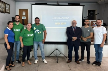 Audiência Pública da LDO 2027