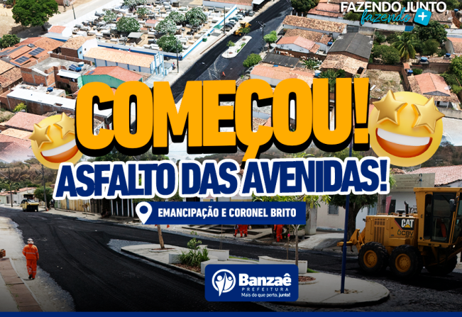 Asfalto das Avenidas!