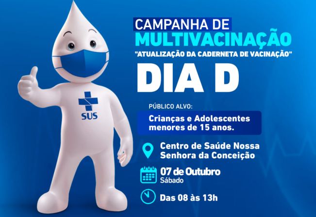 Campanha de Multivacinação 