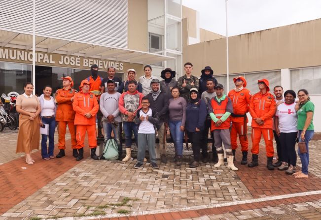 Capacitação de Brigadistas Voluntários em Banzaê