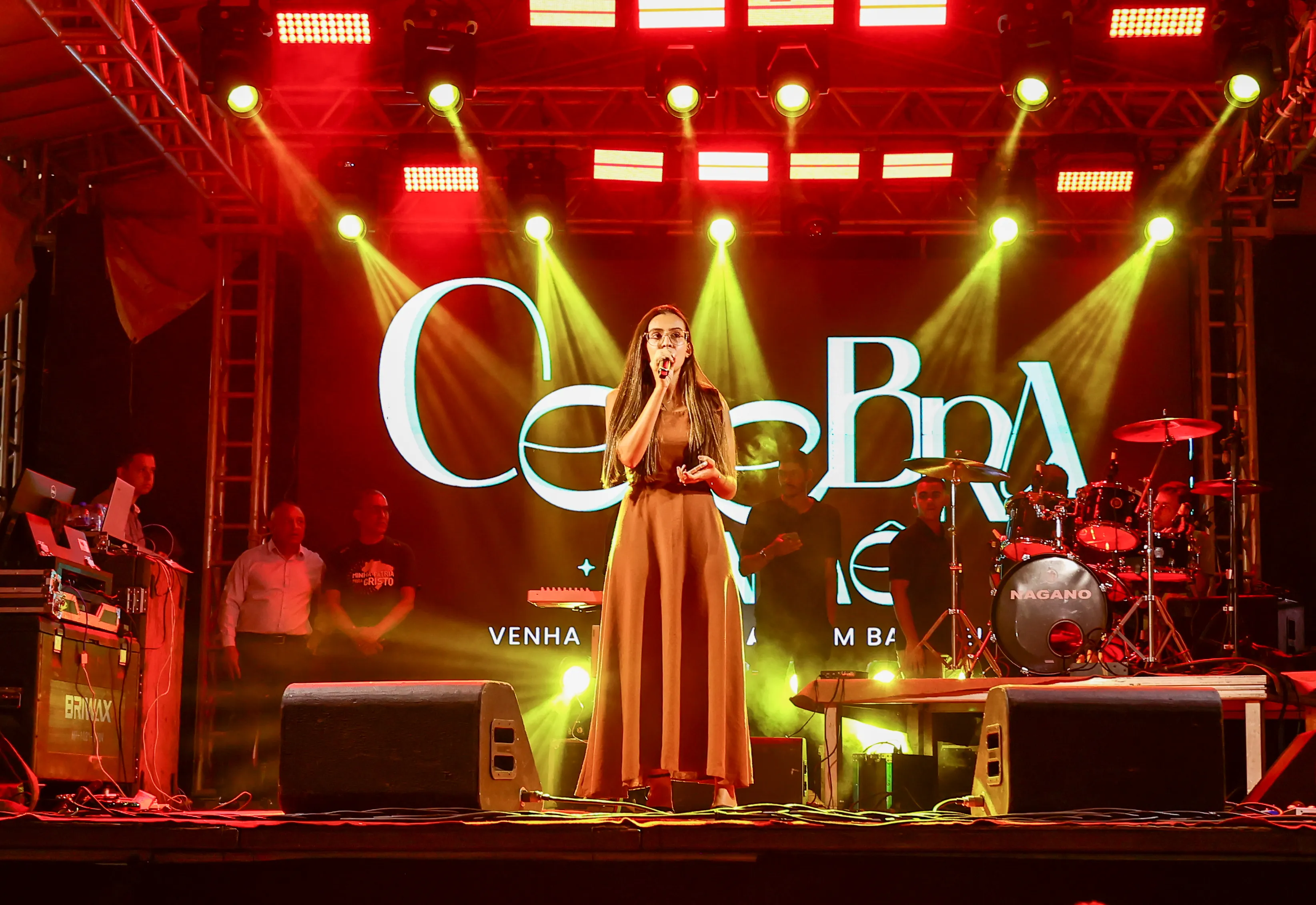 Celebra Banzaê reúne fé, união e louvor em noite especial no município