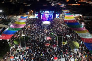 Encerramento Memorável do Arraiá do Banza 2024.