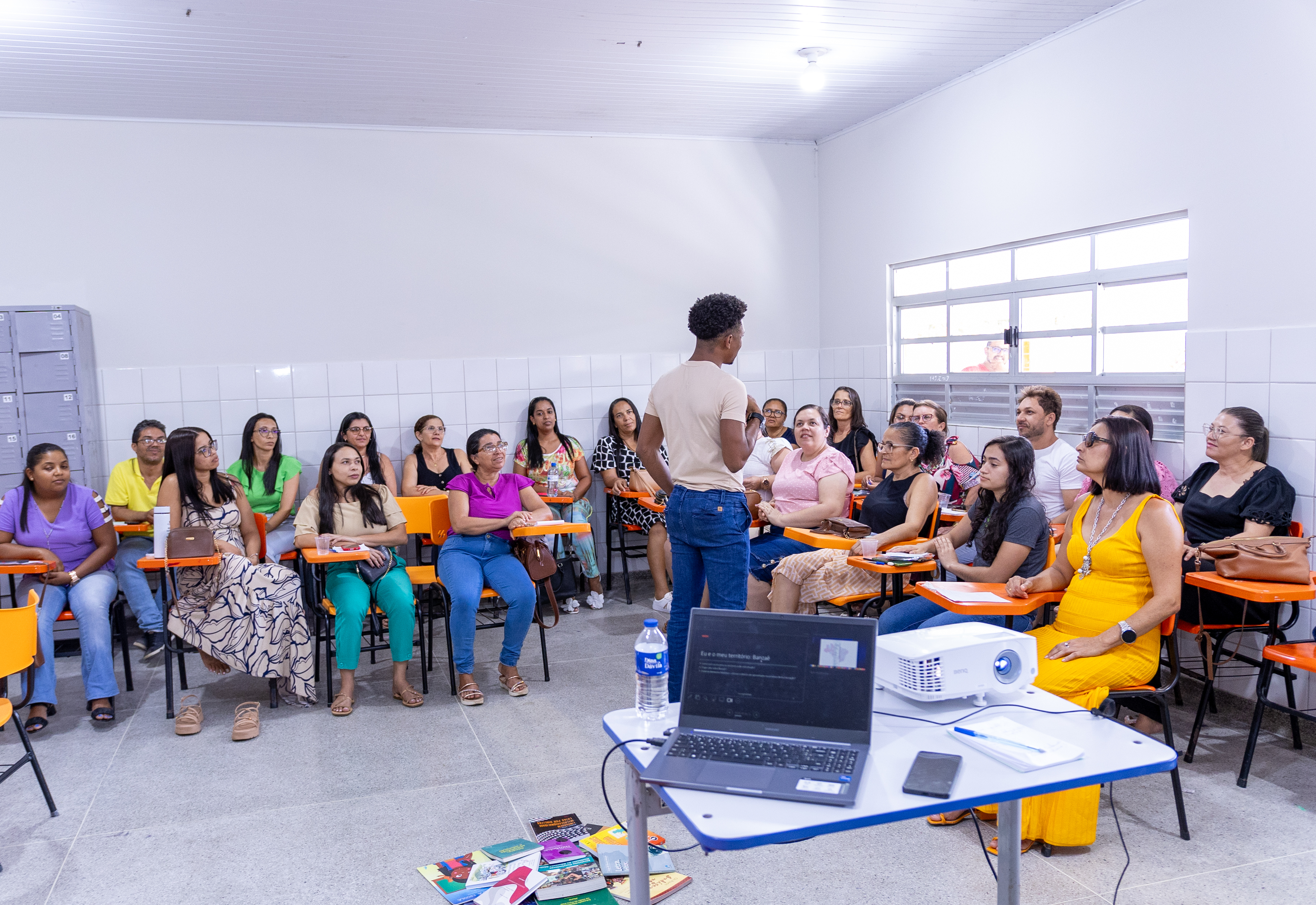 Educação em Foco: Mobilização Pedagógica Fortalece Ensino Municipal